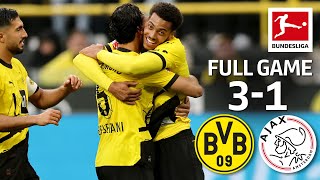 Borussia Dortmund  Ajax Amsterdam  FULL GAME [upl. by Anattar811]