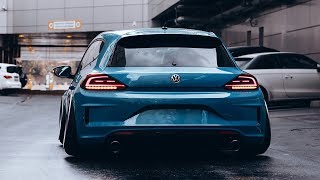 VW SCIROCCO R YASMARINA BLUE TUNING PROJECT BUILD [upl. by Cohdwell530]