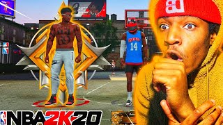 Davo Migo RETURNED to NBA 2K20 and DOMINATED [upl. by Assenej433]