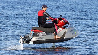 Worlds first electric hydrofoil jetski [upl. by Haraz461]