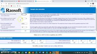 How to Compute Sample Size [upl. by Mattah]