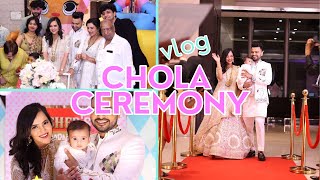 Asher ka CHOLA CEREMONY Vlog  Family Function [upl. by Rdnaskela124]