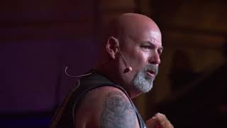 How Do Bikers Unite Against Child Abuse and Empower Children  Badd Bob  TEDxCincinnati [upl. by Arretahs]