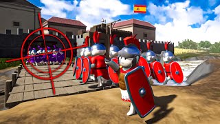 So erobert man eine spanische Stadt  Imperator Simulator [upl. by Aneema927]