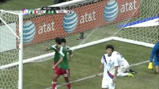 Mexico vs Corea del Sur 40  Amistoso 30012014  Goles [upl. by Anirec]