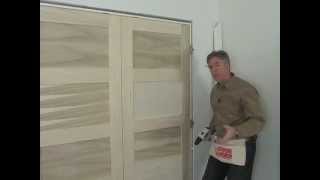 How to Install a Double Door [upl. by Haya]