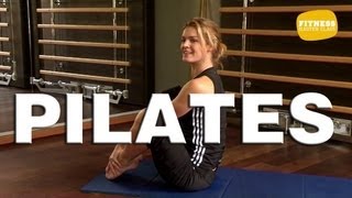 Fitness Master Class  Pilates  Exercices de Pilates pour débutant [upl. by Ebonee360]