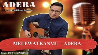 MELEWATKANMU ADERA Karaoke [upl. by Raab766]