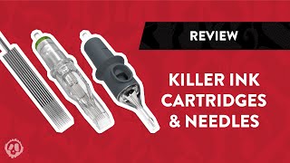 Killer Ink Tattoo Cartridges amp Needles  Review amp Setup [upl. by Zephaniah952]