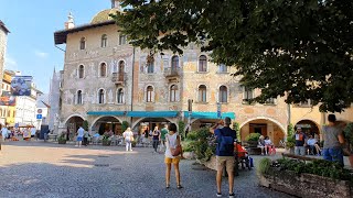 Walking in Trento Italy 4K [upl. by Ilojna]