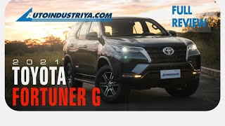 2021 Toyota Fortuner 24 G 4x2 AT  Full Review [upl. by Raskind243]