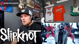 Slipknot  Nero Forte REACTION [upl. by Aidualk]