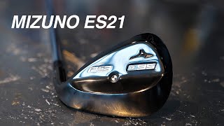 CONSISTENT WEDGE SPIN  Mizuno ES21 Review [upl. by Ginevra]