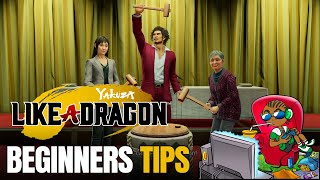 Yakuza Like A Dragon Business Management Beginners Tips and Tricks [upl. by Lesiram]