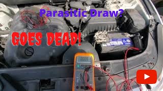 Battery Drain Parasitic Draw Diagnosis Hyundai [upl. by Salokin]