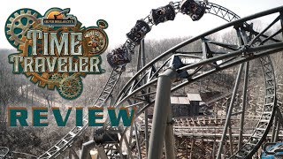 Time Traveler Review Silver Dollar City MACK Extreme Spinning Coaster [upl. by Dwaine]