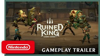 Ruined King A League of Legends Story  Gameplay Trailer  Nintendo Switch [upl. by Iramat]