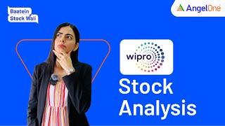 Wipro Share Technical Analysis  Wipro Share Latest News [upl. by Drusus]