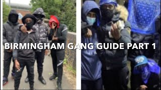 birmingham Birmingham Gang Guide Part 1 [upl. by Lihkin744]