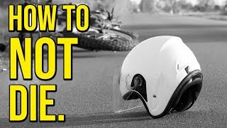 7 ESSENTIAL Tips for Motorcycle Safety [upl. by Tews]