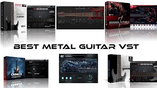 Best Metal Guitar VSTs [upl. by Anya]