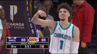 Final 603 WILD ENDING Lakers vs Hornets  February 19 2025 [upl. by Acilef]