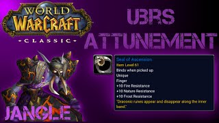 UBRS Attunement Walkthrough  WoW Classic [upl. by Patrizia918]