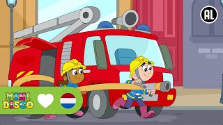 DE BRANDWEER  Kinderliedjes  Minidisco [upl. by Ecnarolf]