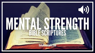 Bible Verses On Mental Strength  Scriptures For Encouragement Strength and Peace [upl. by Eiknarf]