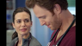 Chicago Meds Torrey DeVitto Teases Trouble Ahead for Manstead [upl. by Arag]