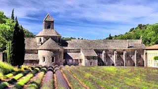 Abbaye NotreDame de Sénanque Gordes France Provence HD videoturystaeu [upl. by Etyam]