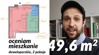 Mieszkanie na Bemowie w Warszawie  oceniam nowe mieszkanie  2 pokoje na 496m2 [upl. by Akerley283]