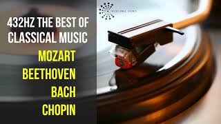 Best Classical Music 432Hz 》Mozart • Beethoven • Bach • Chopin 》Piano Violin amp Orchestral [upl. by Stoneham]