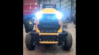 New Cub Cadet Xt2 SLX50quot Mower [upl. by Aynekat905]