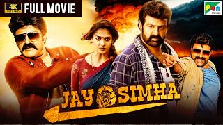 Jay Simha 2019 New Released Action Hindi Dubbed Movie  Nandamuri Balakrishna Nayanthara [upl. by Nnagem]