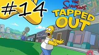 KC Plays  The Simpsons Tapped Out  Part 14 [upl. by Ylloj]