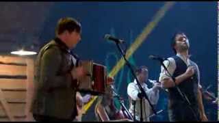 Bellowhead  Roll The Woodpile Down at Folk Awards 2014 [upl. by Nabala]