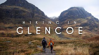 Best Day Hikes in Glencoe Scotland  Lost Valley amp Ballachulish [upl. by Cobb601]