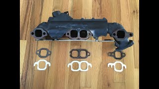 How to Replace an Exhaust Manifold Gasket  Chevy 350 [upl. by Ecilahc]