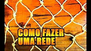 COMO FAZER UMA REDE SIMPLES  TUTORIAL  OFF THE GRID [upl. by Adigun]