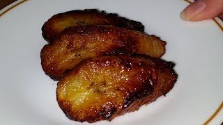 How to make Platanos Maduros Fried Sweet Plantains [upl. by Mcneely14]