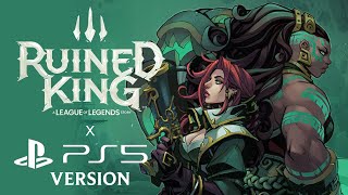 Ruined King PS5 Version Gameplay [upl. by Olwena]