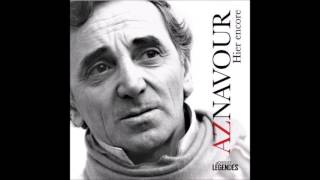 Charles Aznavour  Pour toi Arménie [upl. by Norahs451]