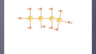 Isomers of Butane [upl. by Karee]