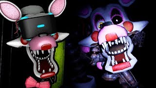 MANGLE PLAYS Five Nights at Freddys  Help Wanted Part 15  VENT REPAIR MANGLE COMPLETED [upl. by Ahaelam]