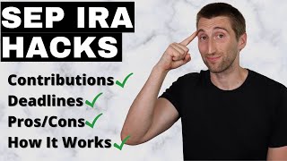 SEP IRA Explained Easy To Understand [upl. by Adnomar]