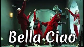 BELLA CIAO  La Casa de Papel ORIGINAL SONG amp DANCE SCENE [upl. by Ashok273]