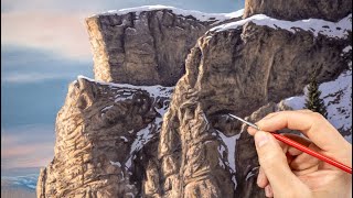 Realistic Rocks  How do you paint them [upl. by Albright]