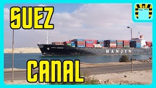 How the Suez Canal Was Built [upl. by Leahcimsemaj]