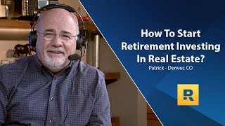 How To Start Retirement Investing In Real Estate [upl. by Benedix215]